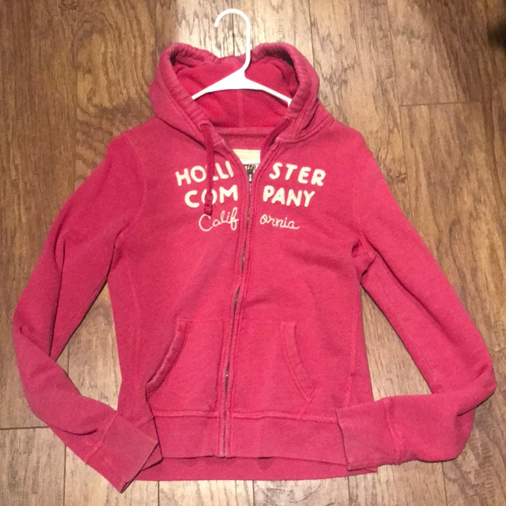 Hollister zip-up